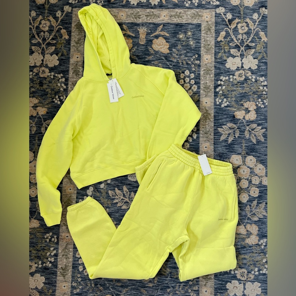 Outdoor Voices Sweat Set